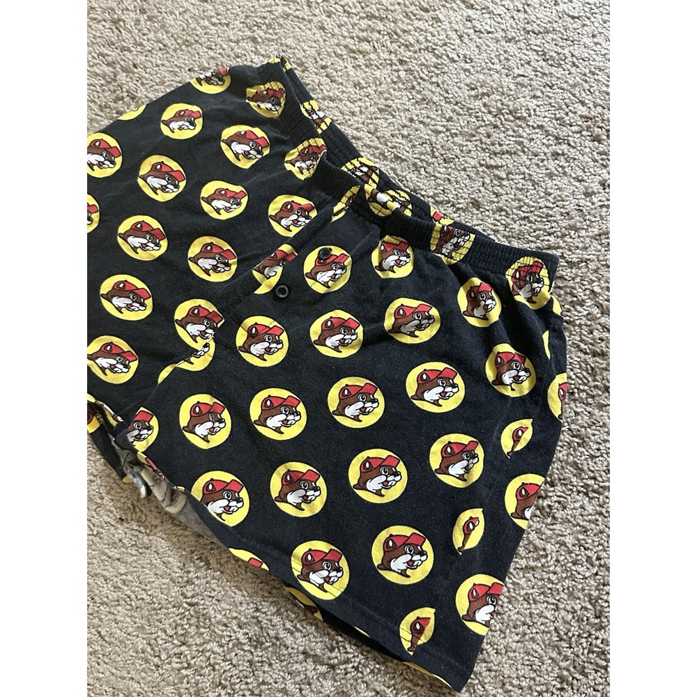 Adult Buc-ees Boxer Shorts - Large